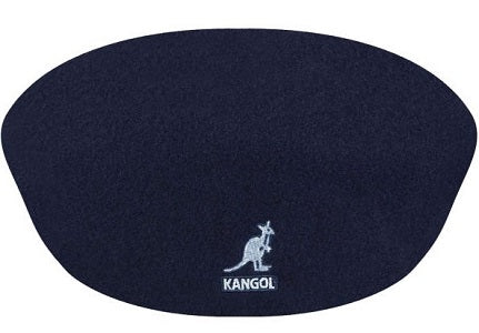 Kangol 504 Wool Cap - Dark Blue image 1