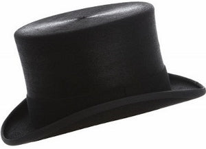 Christys' Fur Felt Top Hat - Black image 3