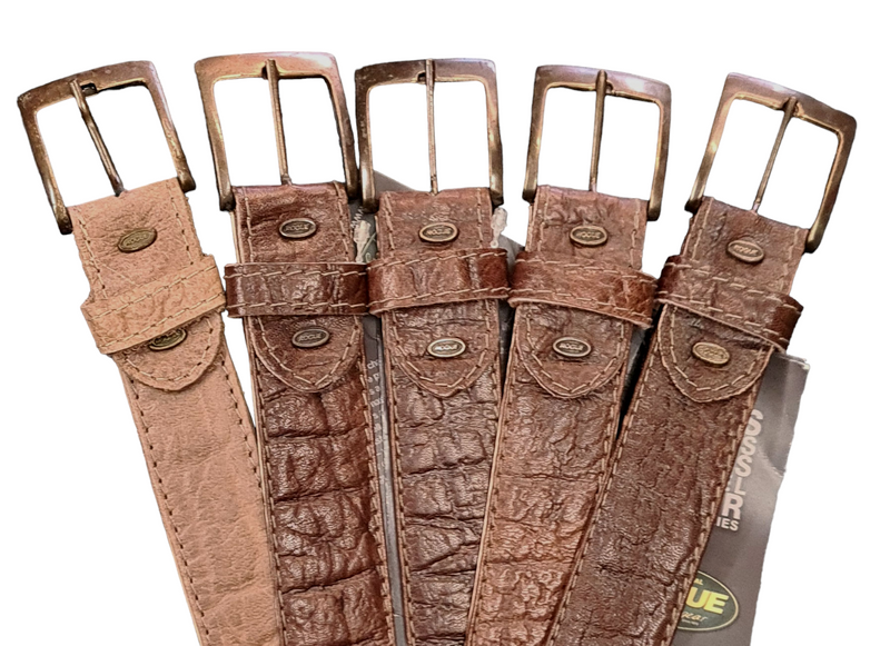 Rogue Belt – Full Grain Buffalo Hide image 0