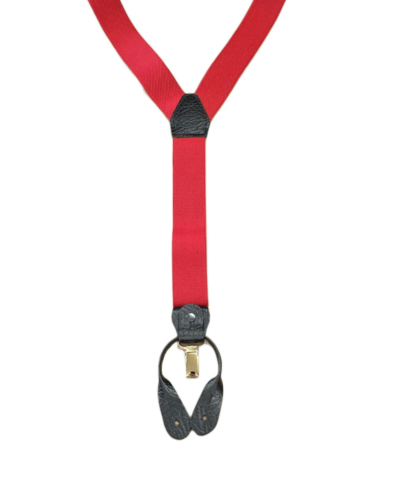 CCC Ltd Wide Bracers – Red image 2