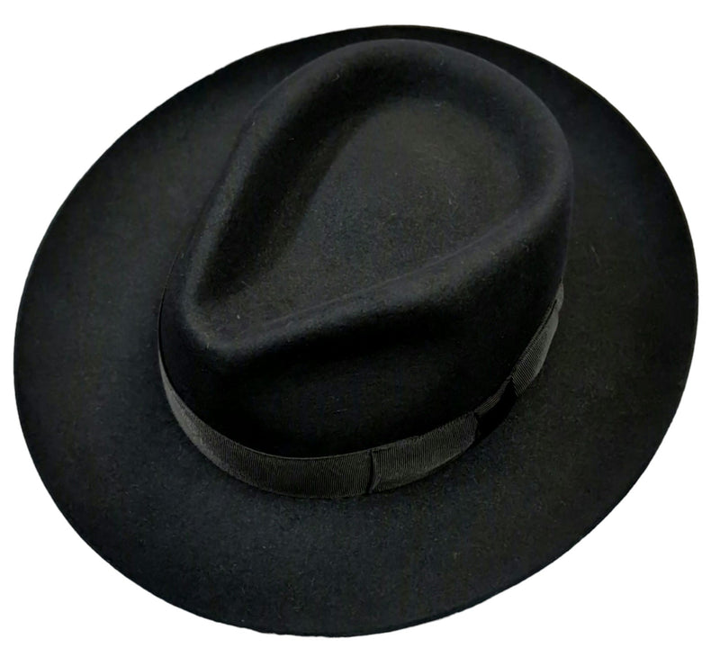 CCC Ltd Bogart Fedora Hat - Black image 3