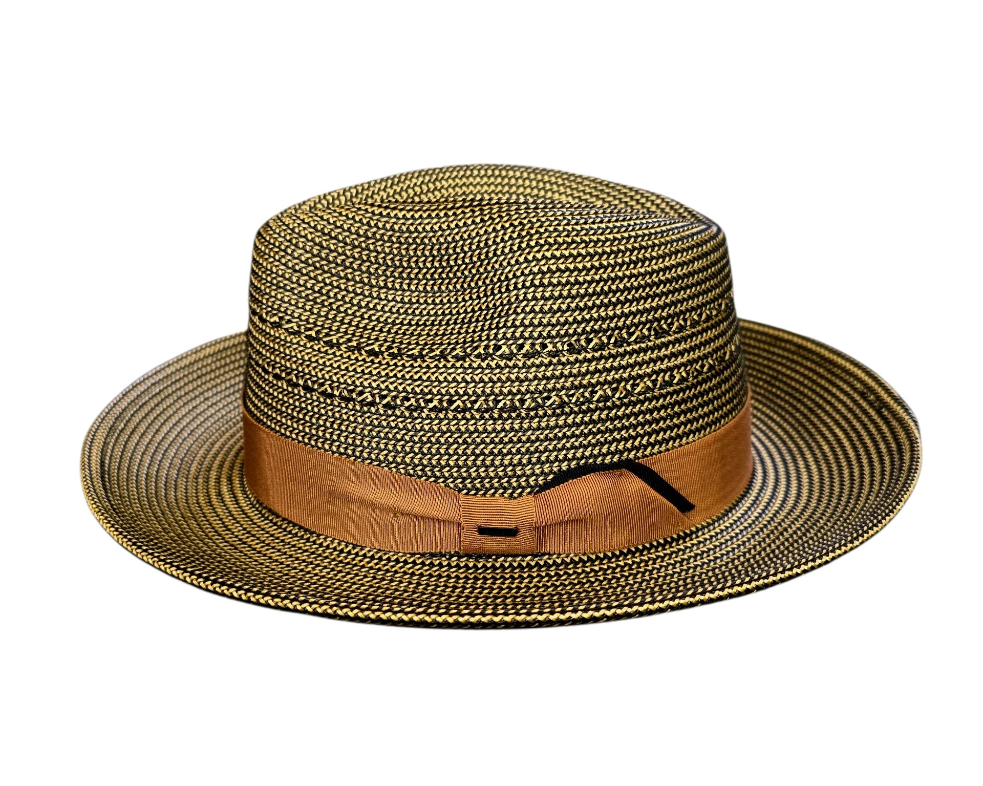 Bailey Eli Fedora – Lightweight Tan Summer Hat image 2