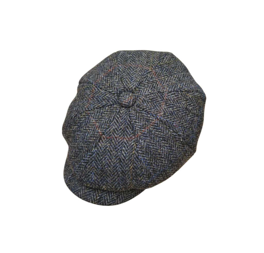 Failsworth Carloway 2012 Urban Baker Boy Cap – Blue Panecheck image 0