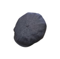 City Sport Fulham Urban Baker Boy Cap – Tonic Blue Linen image 0