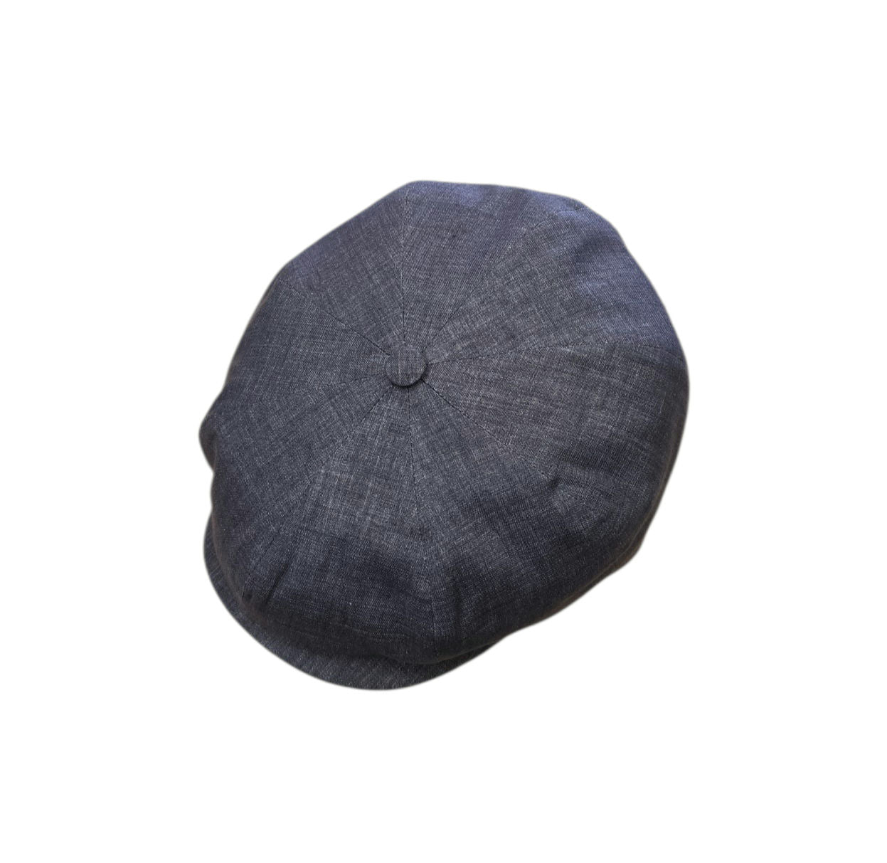 City Sport Fulham Urban Baker Boy Cap – Tonic Blue Linen image 0