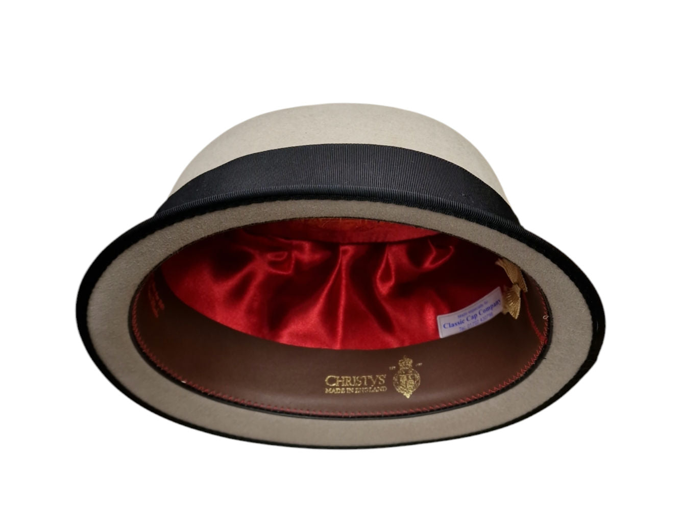 Christys' Blue Beat/Mod Hat – Fawn image 3
