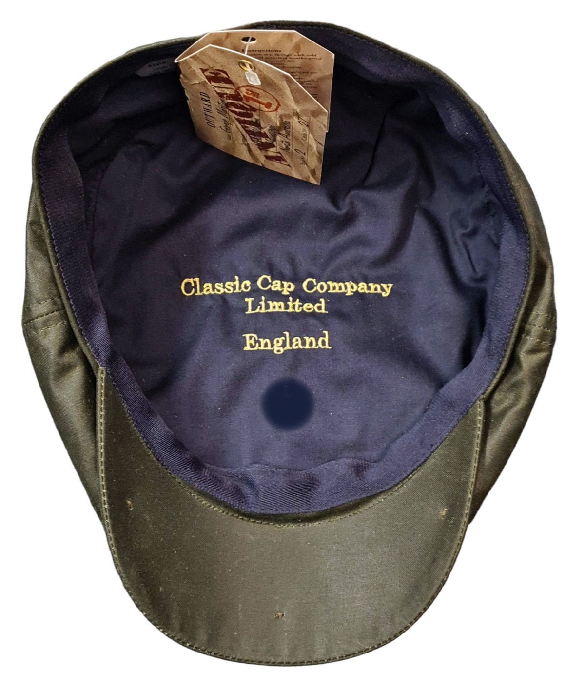 CCC Ltd / Herald and Heart Rutland Hat – Green Waxed Cotton image 1