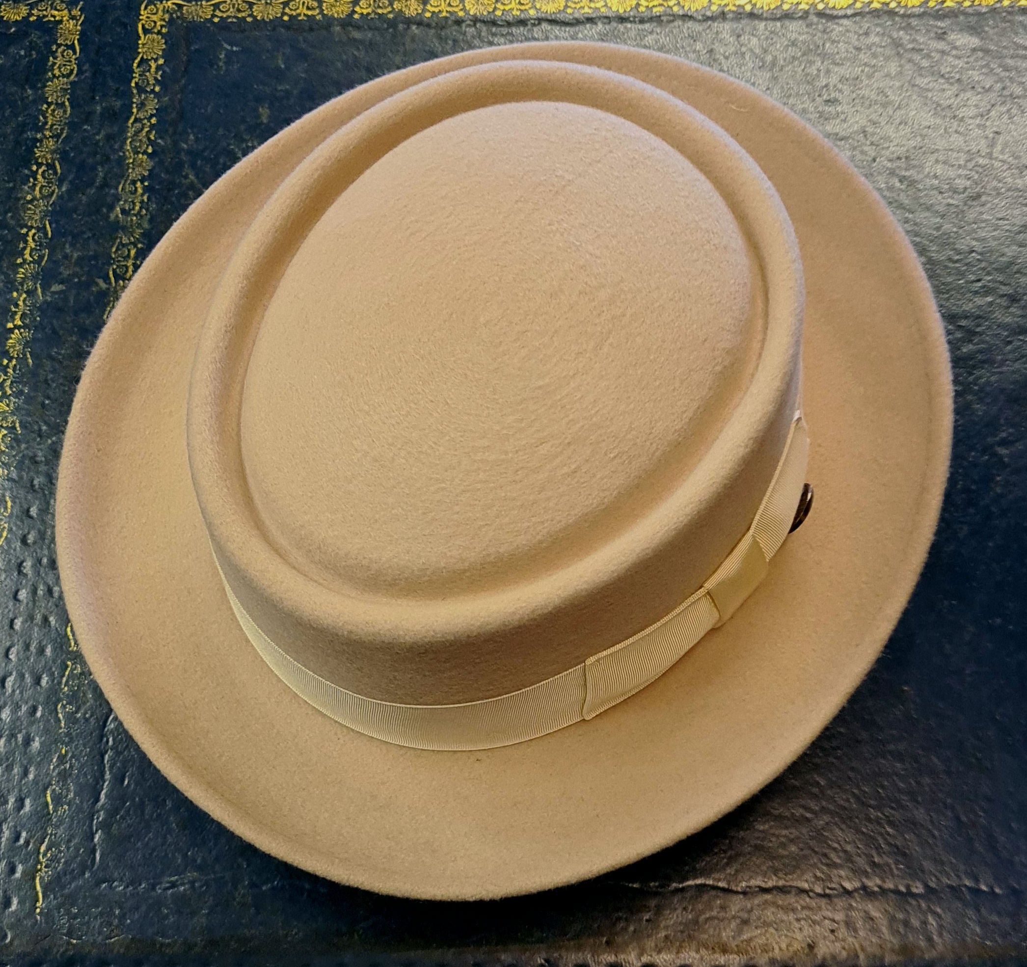 Bailey Jett Pork Pie Hat - Rope image 0