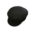 Failsworth Wool Melton Mariner Cap – Black image 0
