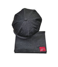 City Sport Oversized Baker Boy Cap & Scarf Set – Grey Pure Cashmere image 0