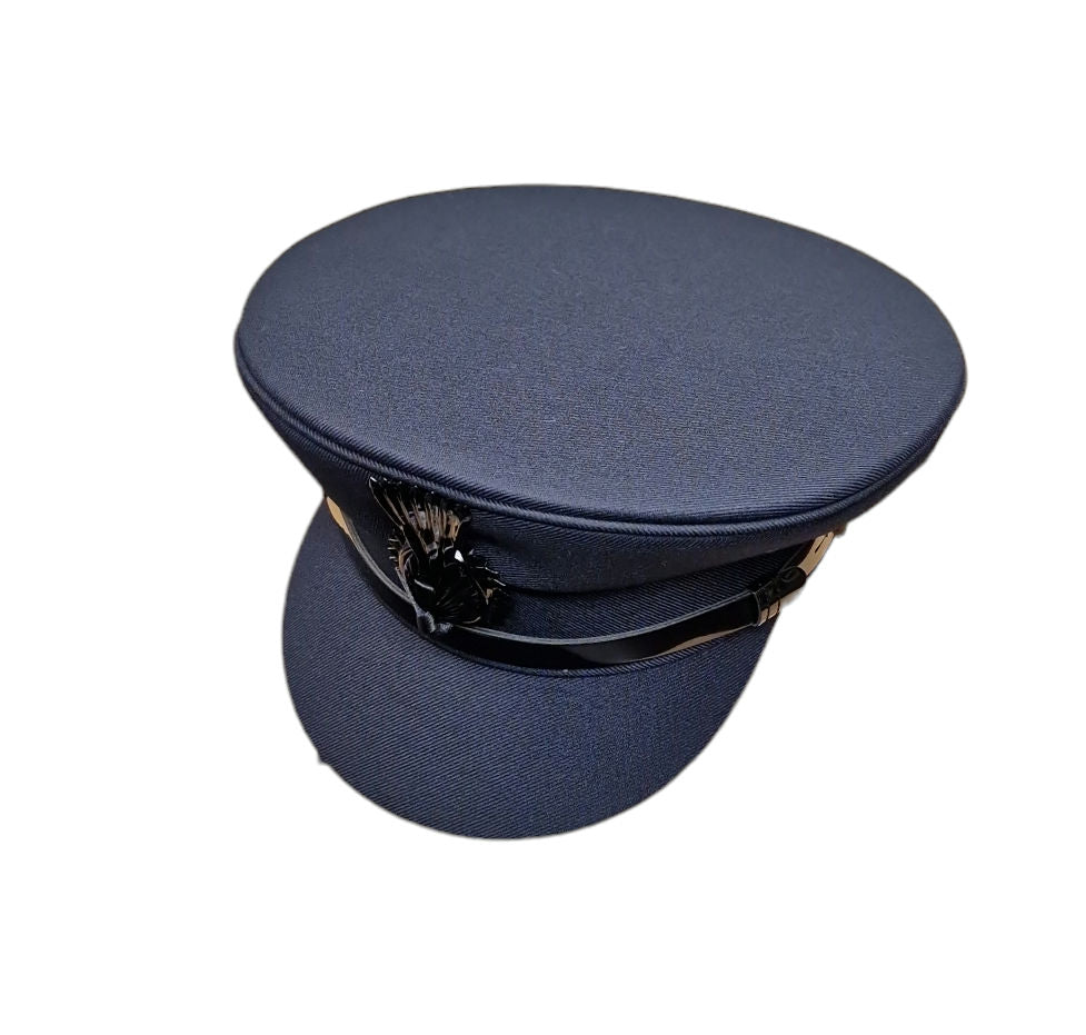 CCC Ltd Chauffeur Cap – Navy Wool/Polyester image 0