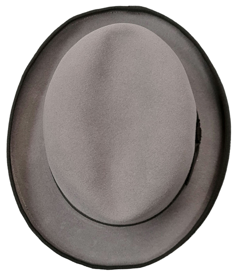 Christys' Homburg Hat – Light Grey image 2