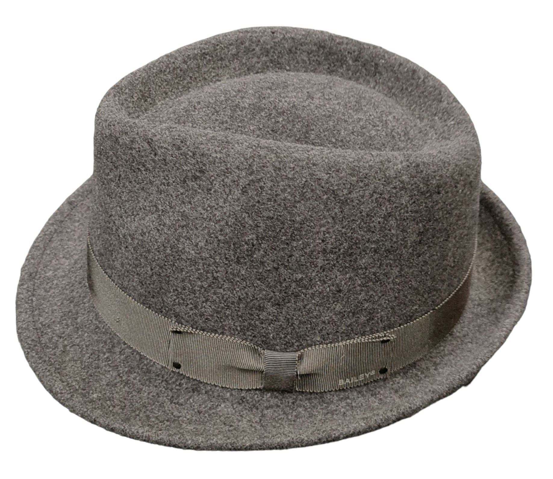 Bailey Wynn Trilby - Pewter Grey | Lightweight, Water-Repellent Travel Hat image 3