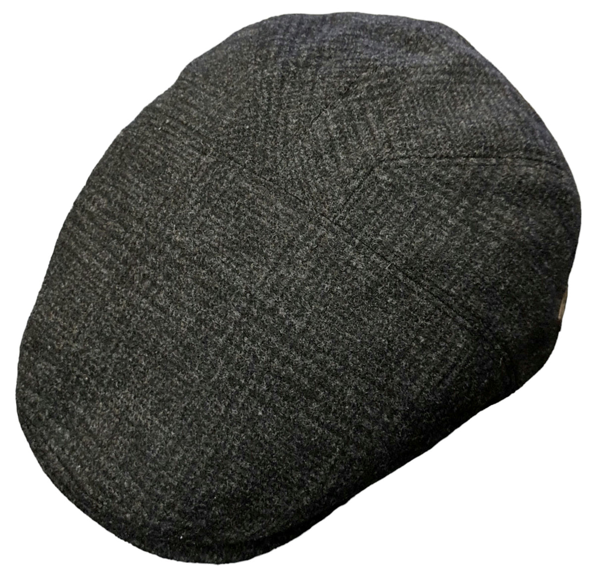 Bailey Ormond Urban Duckbill Cap – Black Plaid image 3