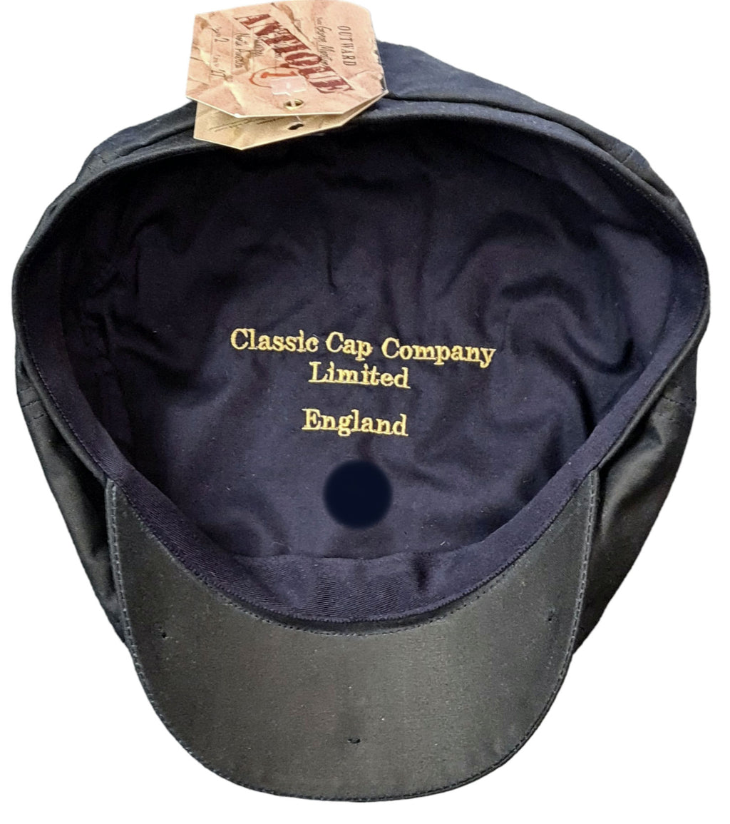 CCC Ltd/Herald and Heart Rutland Cap – Black Waxed Cotton image 1