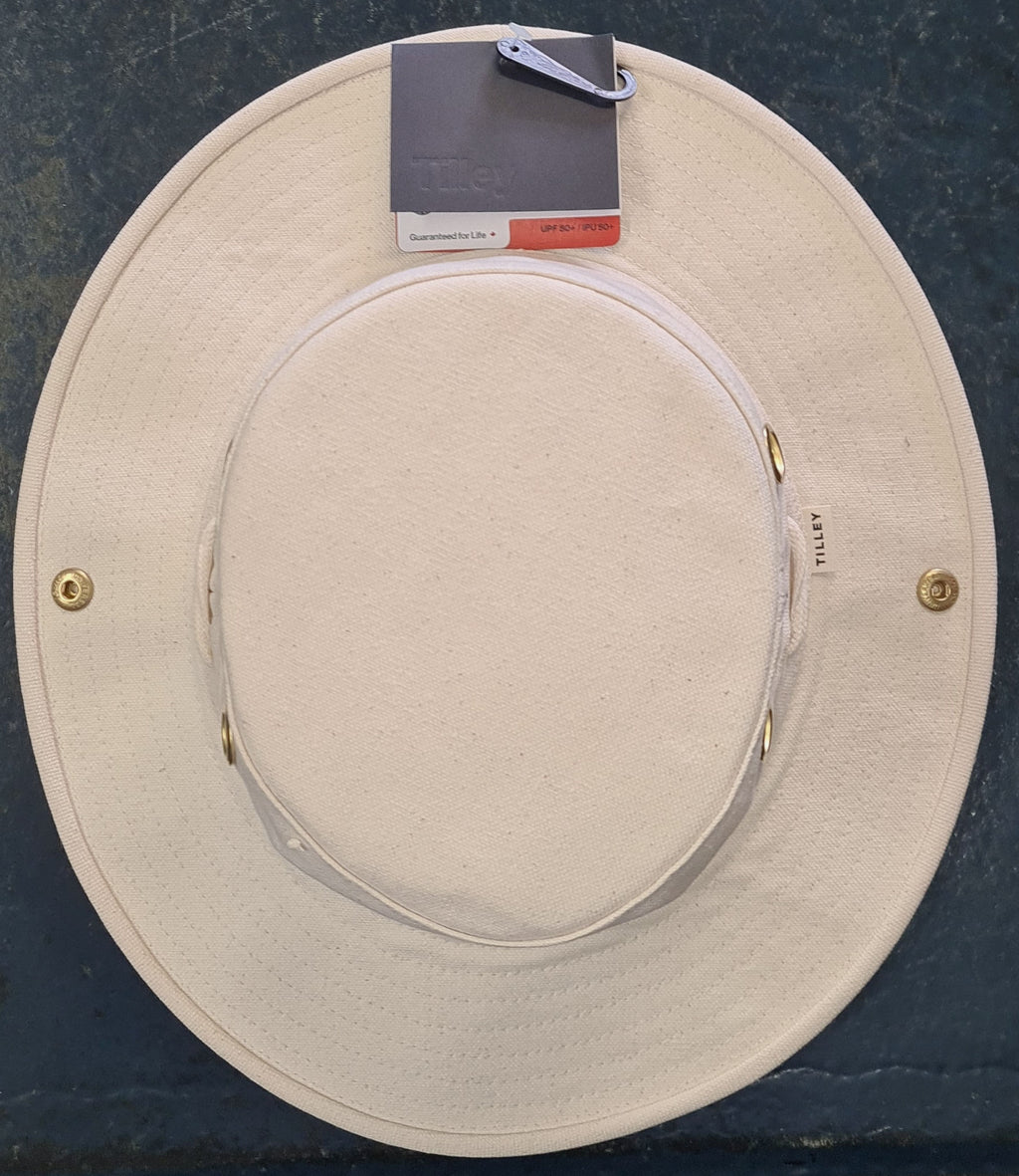Tilley Classic T3 Duck Cotton Hat - All Natural image 2
