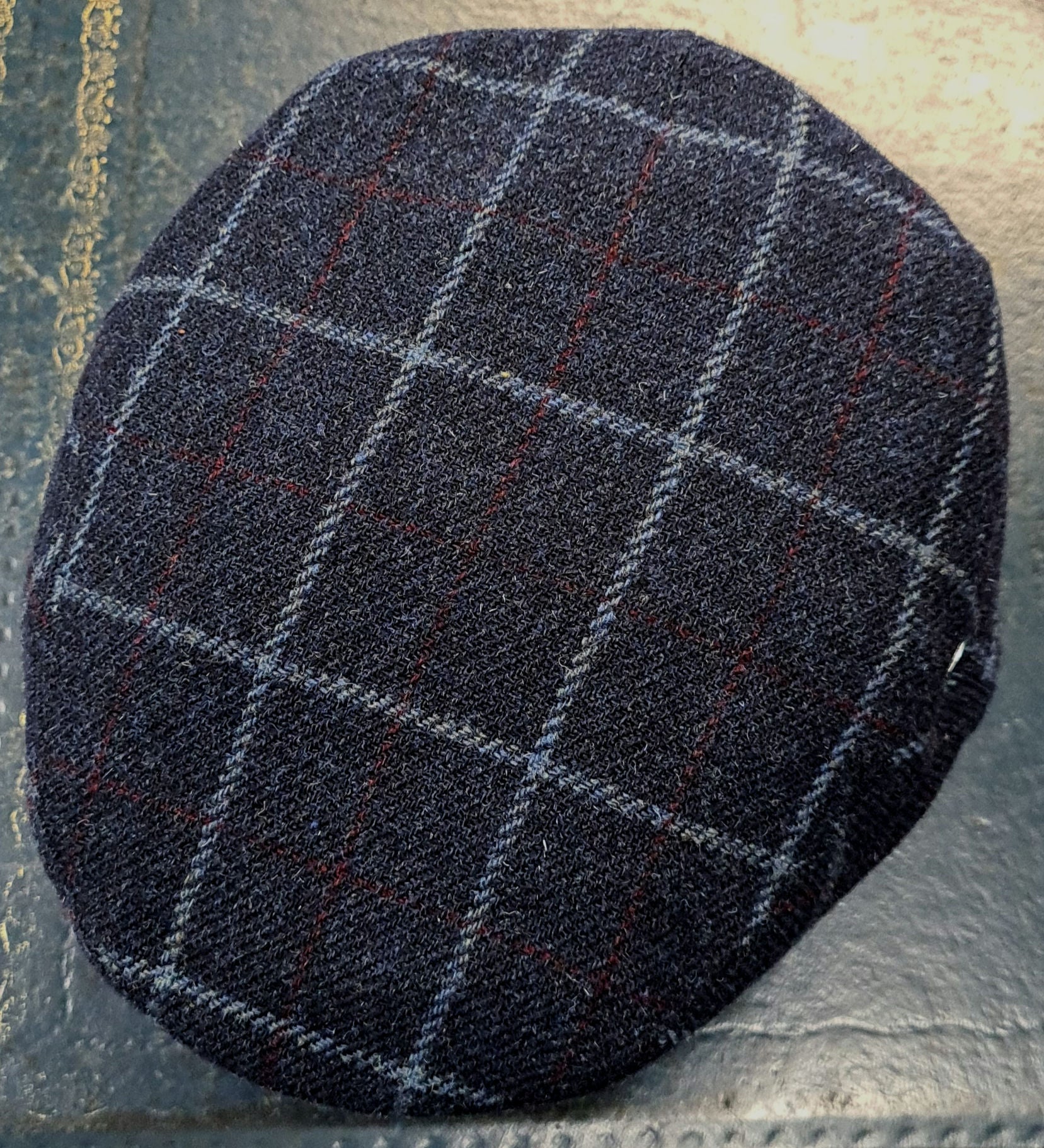 City Sport Child's County - Dark Navy Panecheck image 2