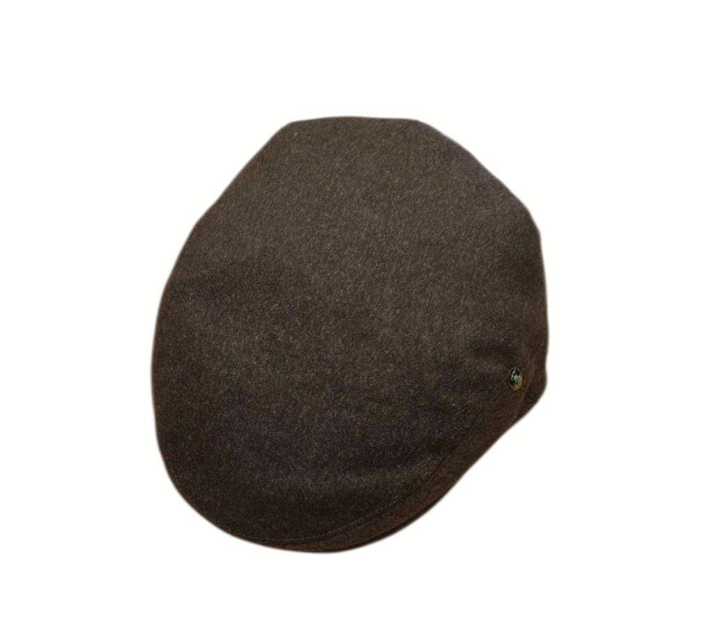City Sport Loden Earflap Driving Cap - Bronze/Brown image 0