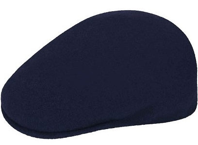 Kangol 504 Wool Cap - Dark Blue image 2