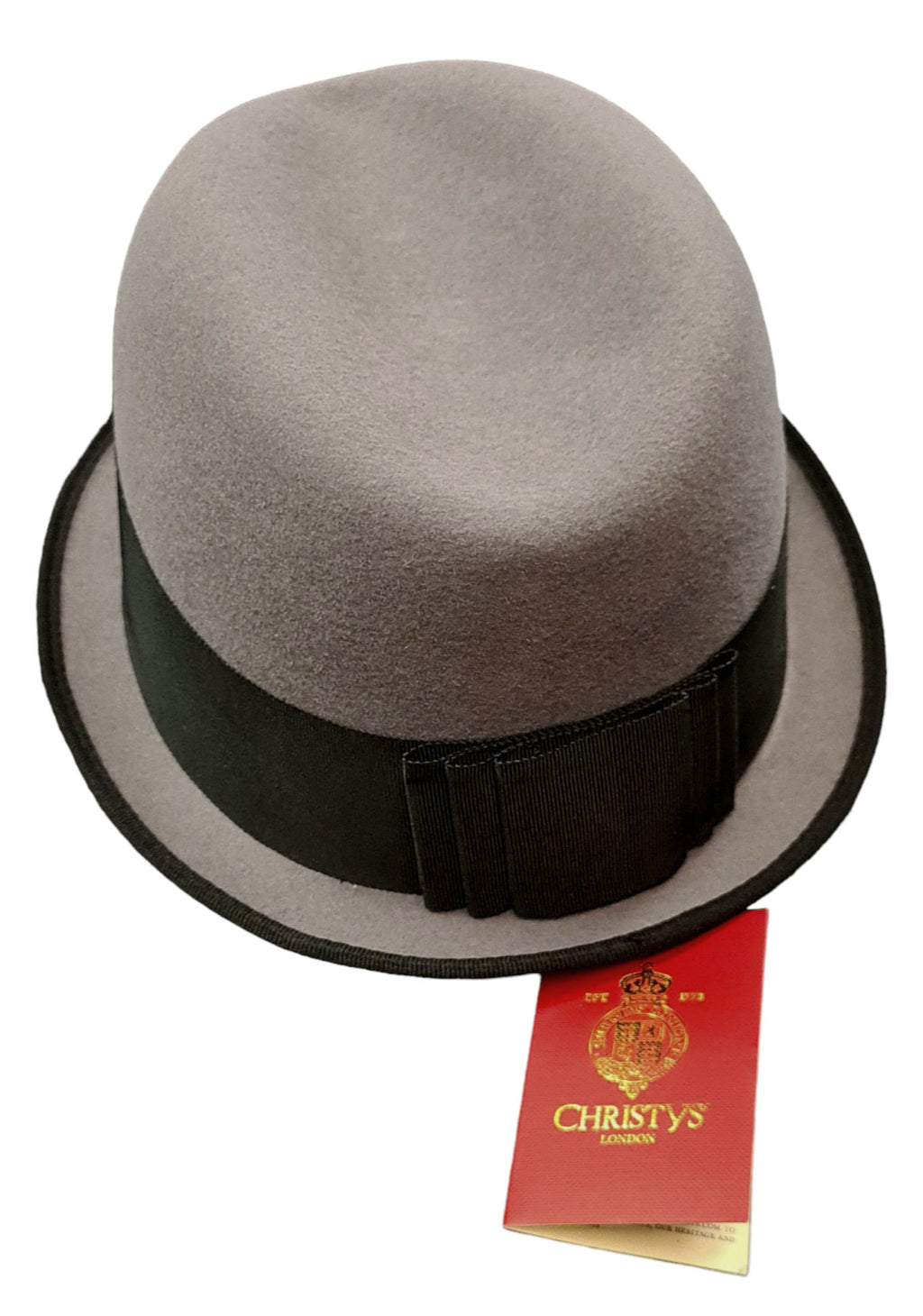 Christys' Blue Beat/Mod Hat - Light Grey Limited Edition image 2