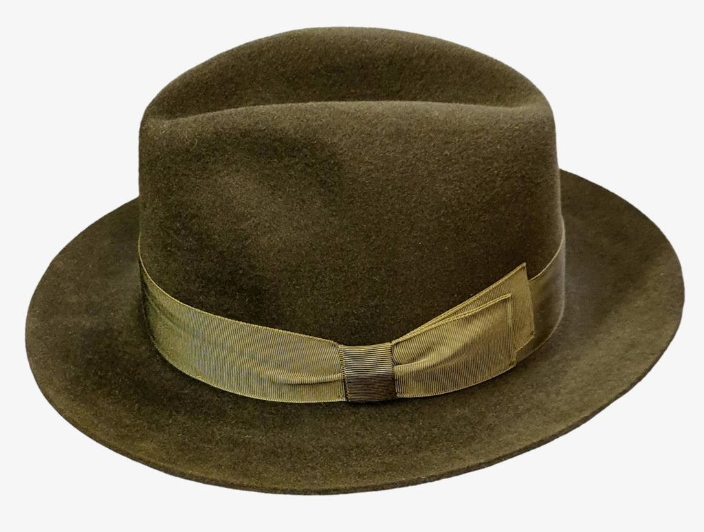 Susquehana Mason Classic Trilby Hat - Green Luxury Feel image 4