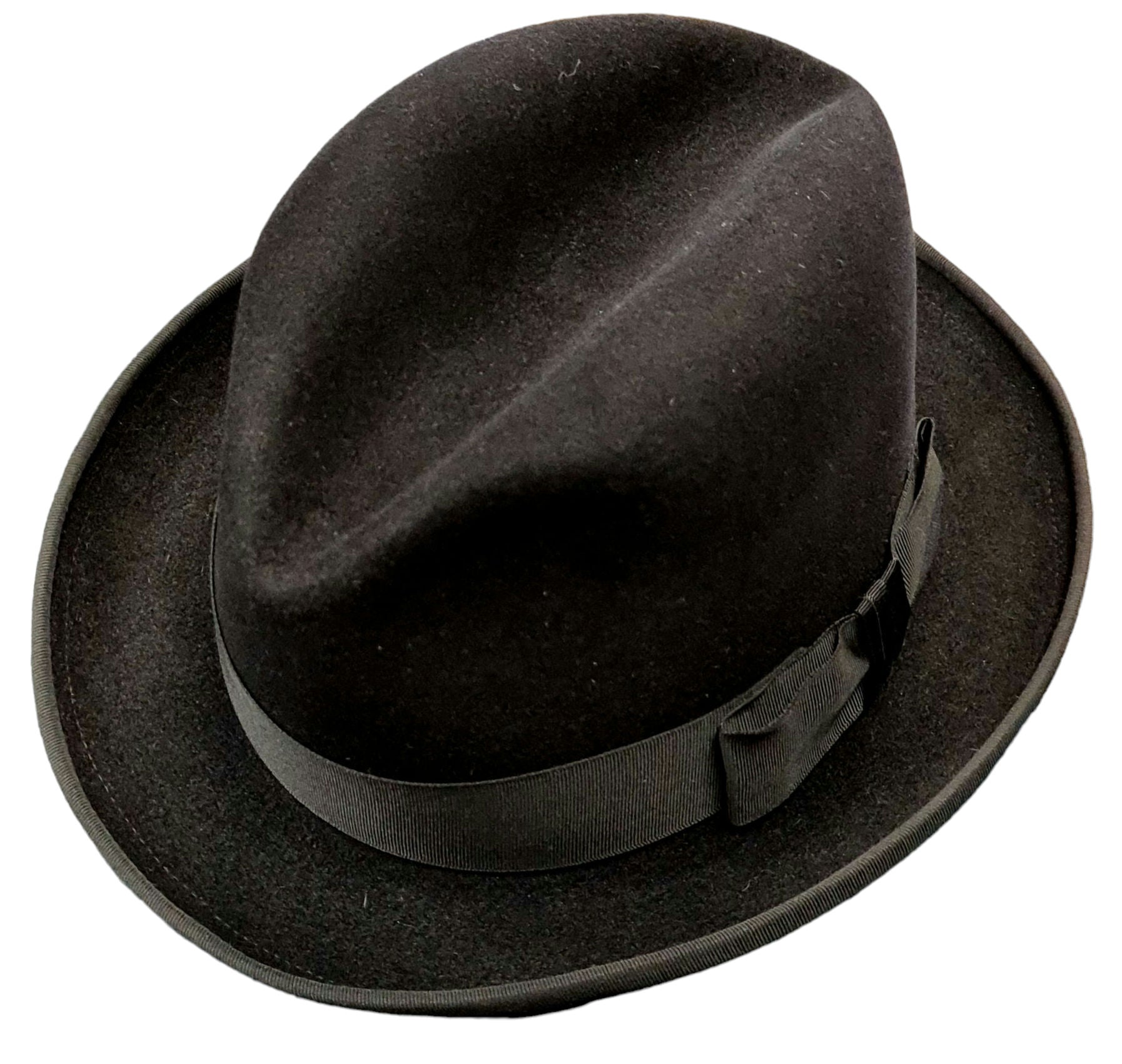Christys' Homburg Hat – Black image 0