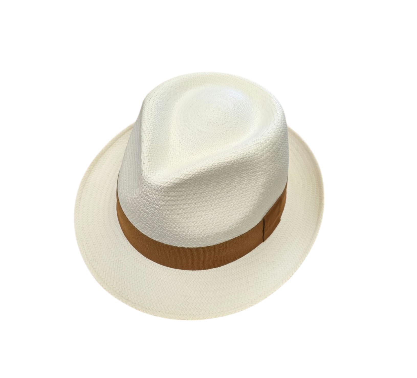 Failsworth Panama Trilby - Bleach image 0