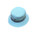 Kangol Striped Lahinch Bucket Hat – Light Blue image 0