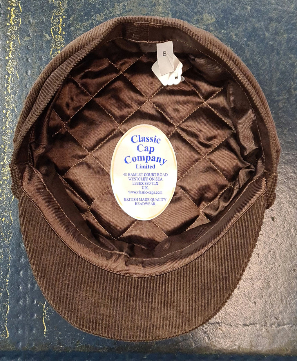 CCC Ltd Cord Clipper Cap - Brown image 1