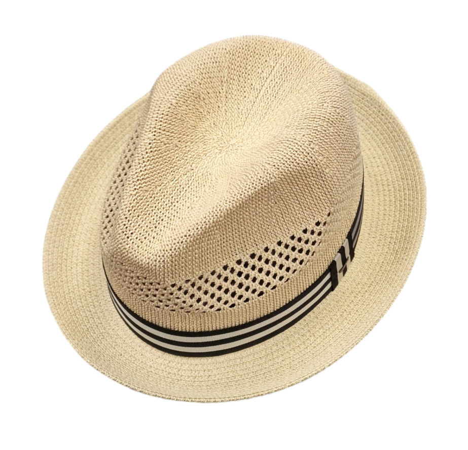 Bailey Berle Pork Pie Hat – Vanilla image 3