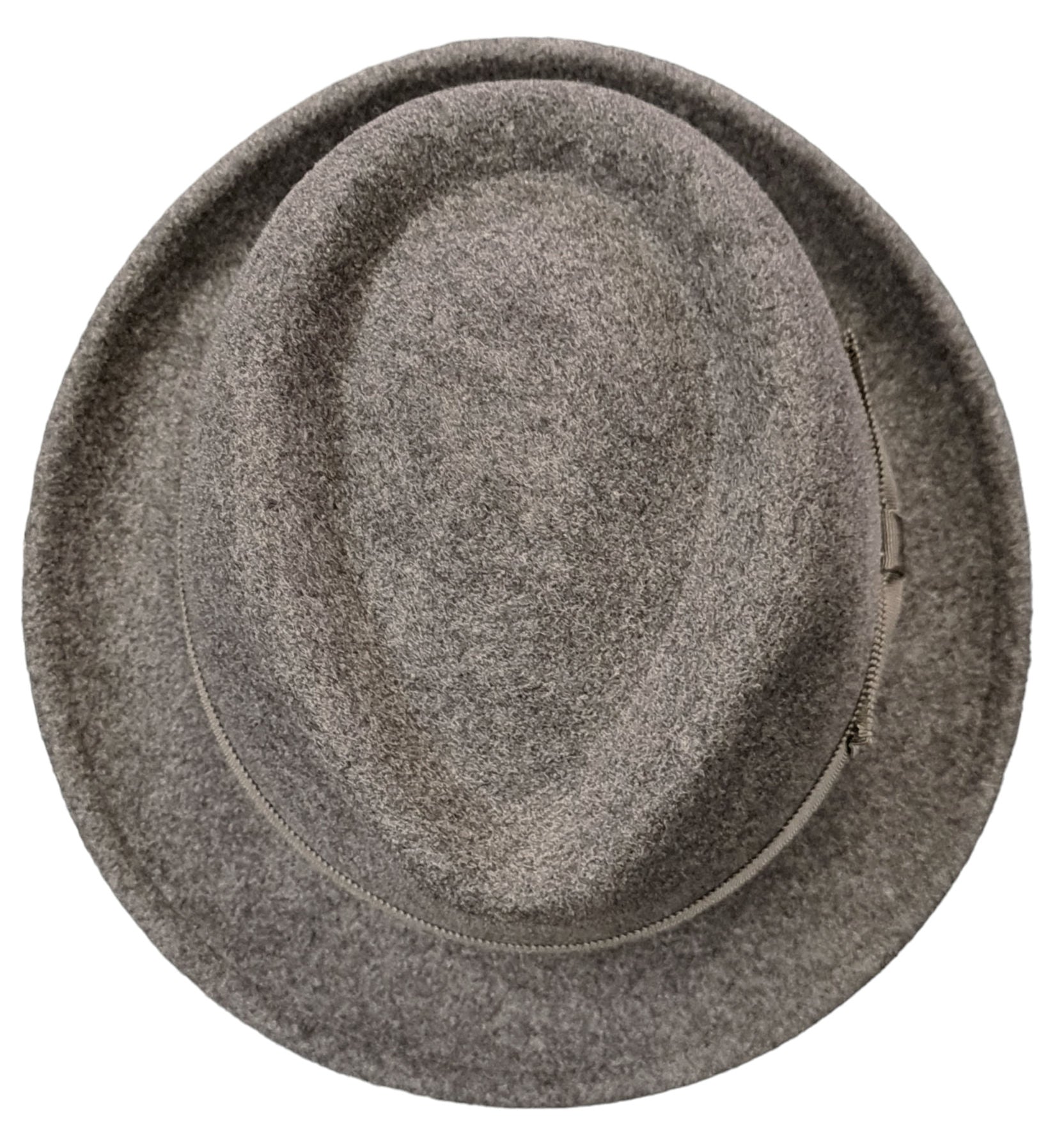 Bailey Wynn Trilby - Pewter Grey | Lightweight, Water-Repellent Travel Hat image 2