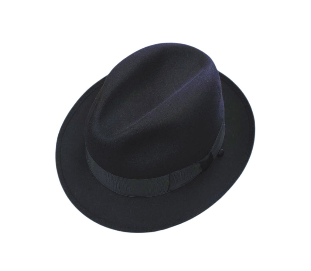 CCC Ltd Bondo Trilby Hat - Dark Navy image 0