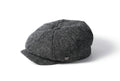 Failsworth Carloway 4615 Urban Baker Boy Cap - Grey Herringbone image 0