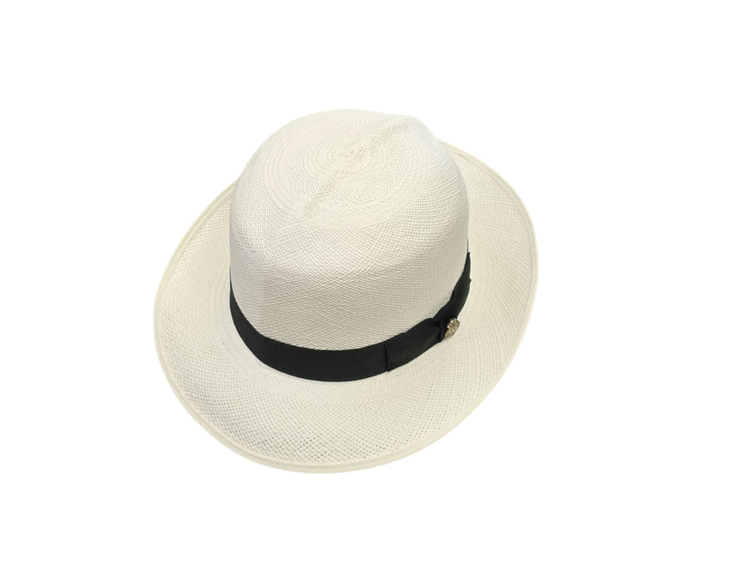 Christys' Classic Folding Panama - Bleach image 0