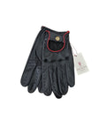 Dents Delta Driving Gloves - Black/Berry image 0