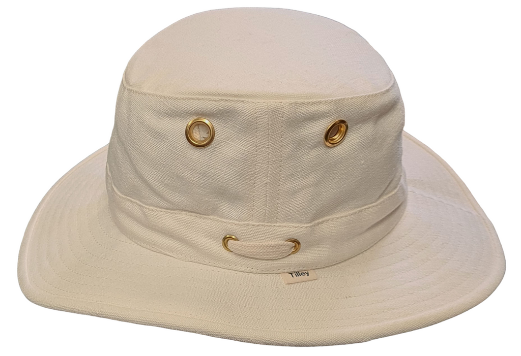 Tilley TH5 Hemp Hat – Natural image 2