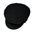 Failsworth Corduroy Mariner Cap – Black image 0