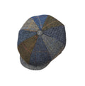 Failsworth Lewis Urban Baker Boy Cap – Patchwork Harris Tweed image 0