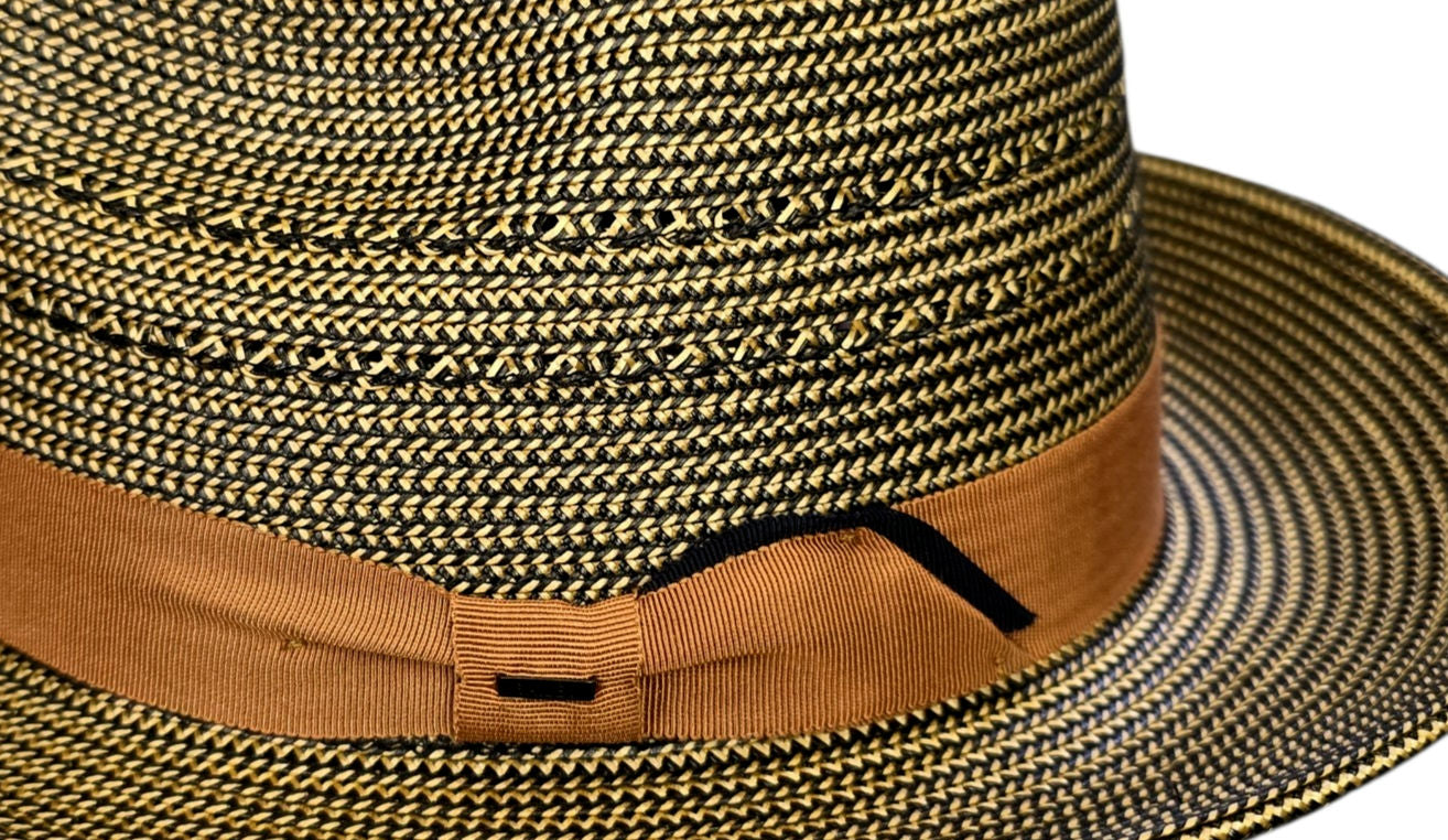 Bailey Eli Fedora – Lightweight Tan Summer Hat image 3