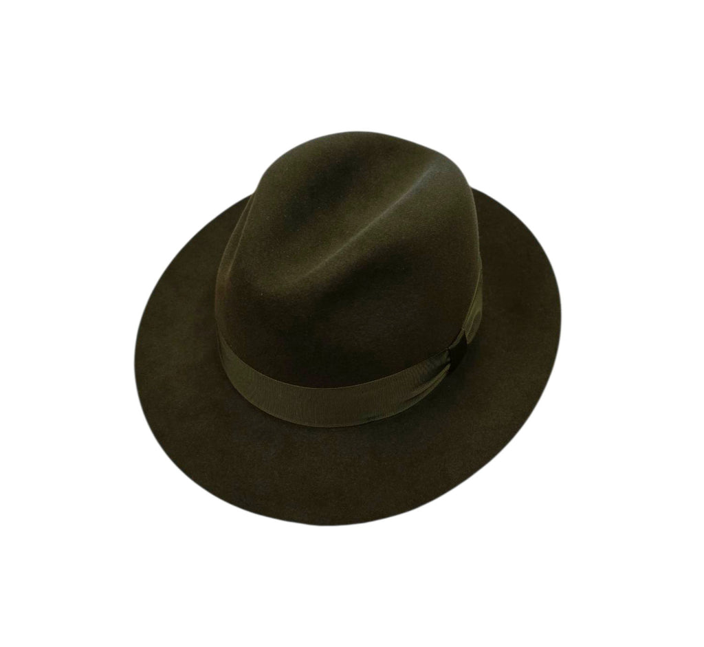 Susquehana Mason Classic Trilby Hat - Green Luxury Feel image 0
