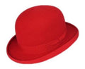 CCC Ltd Fur Felt Bowler - Red image 0