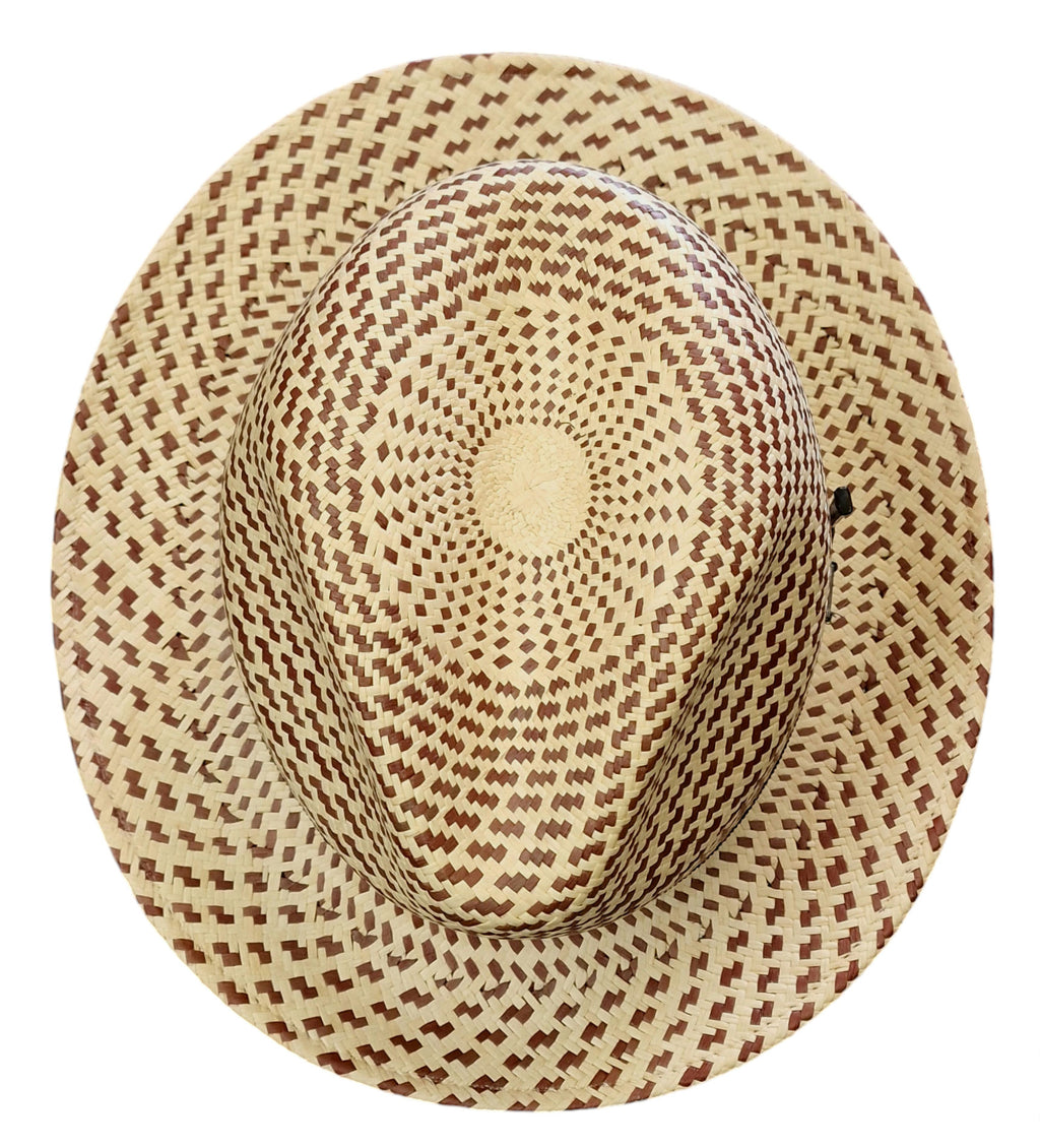 Bailey Hernen Panama Hat – Expresso Check image 4