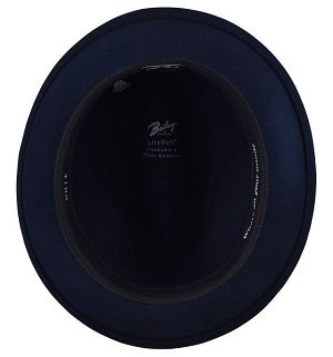 Bailey Tino Wool Felt Trilby – Navy image 1