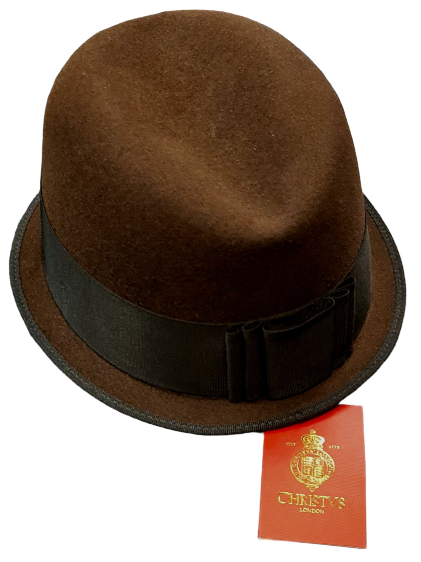 Christys' Blue Beat/Mod Hat - Brown Limited Edition image 2