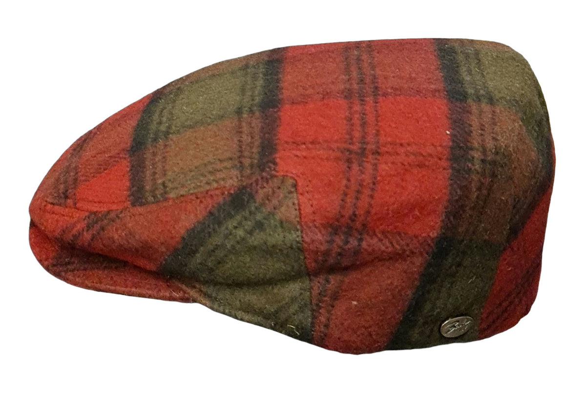 Bailey Jambo – Red Check Ivy Cap image 1