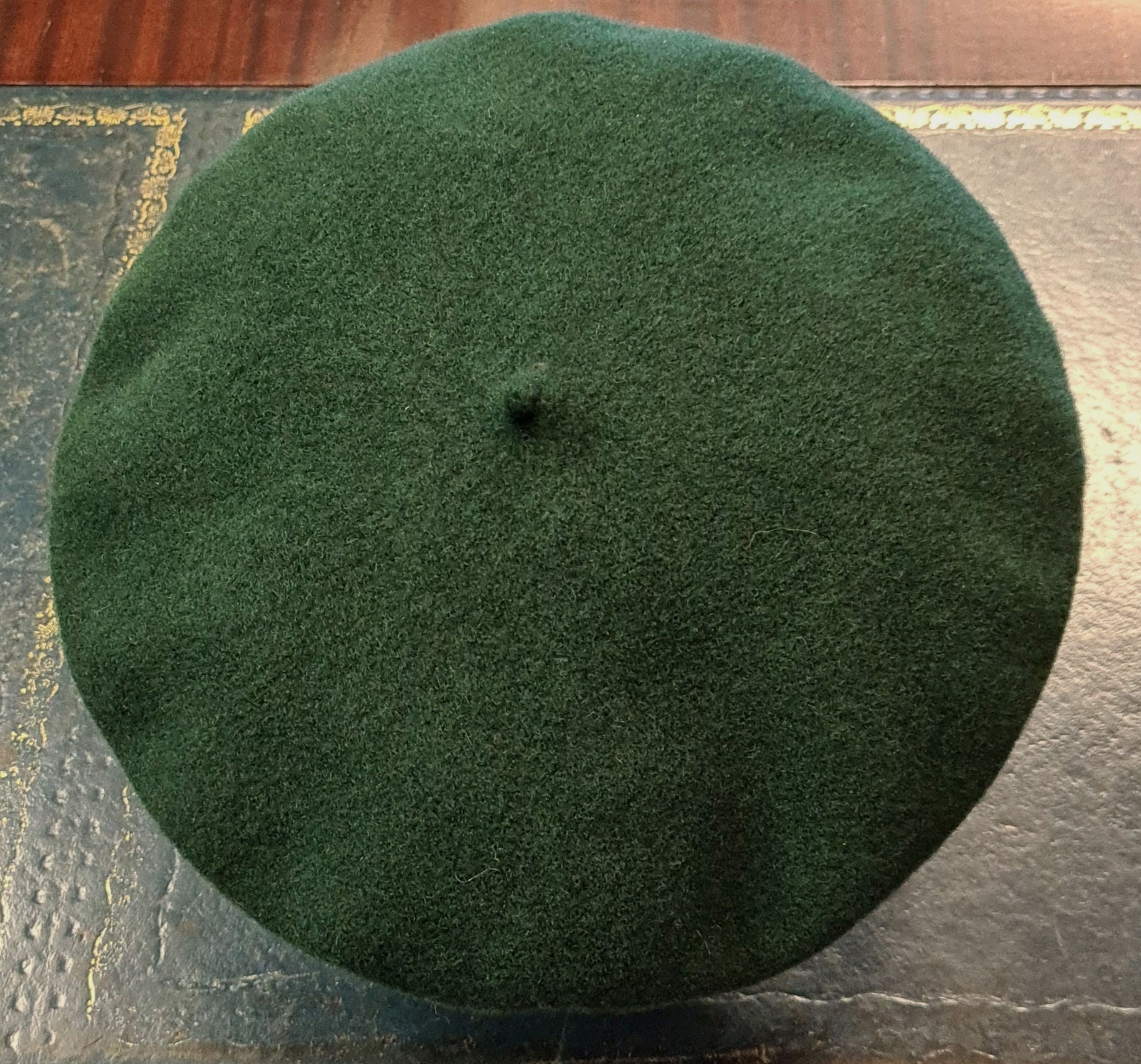 CCC Ltd Beret – Green image 0