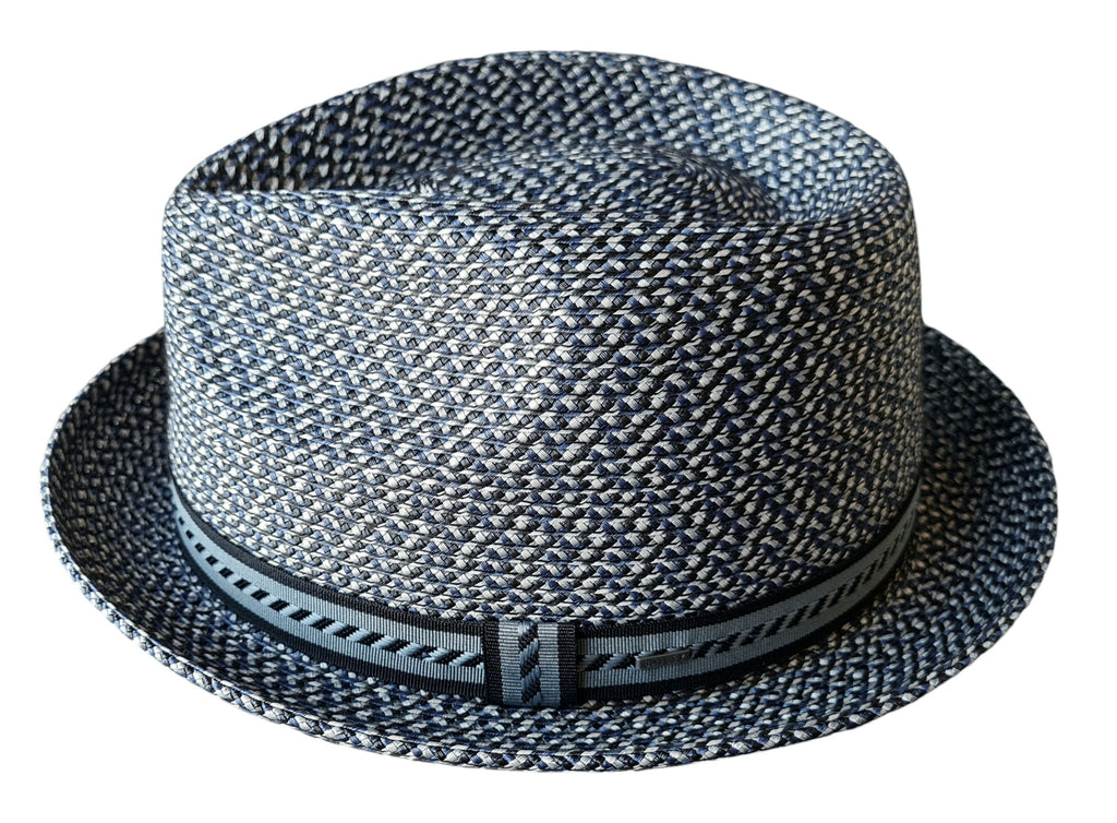 Bailey Mannes - Navy Multi | 3-in-1 Lightweight Packable Hat for Travel image 2