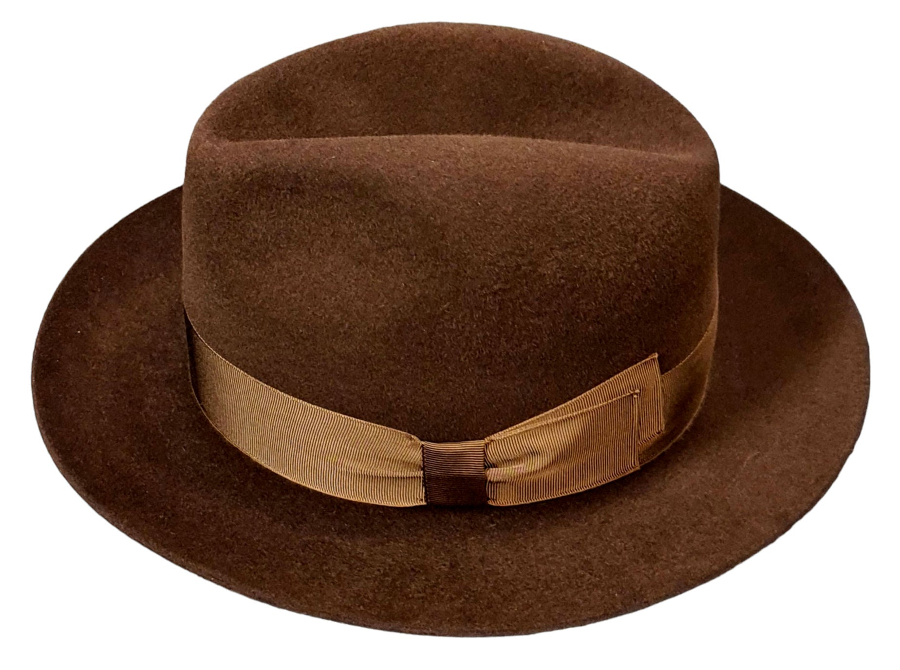 Susquehana Mason Classic Trilby Hat - Chocolate Luxury Feel image 3