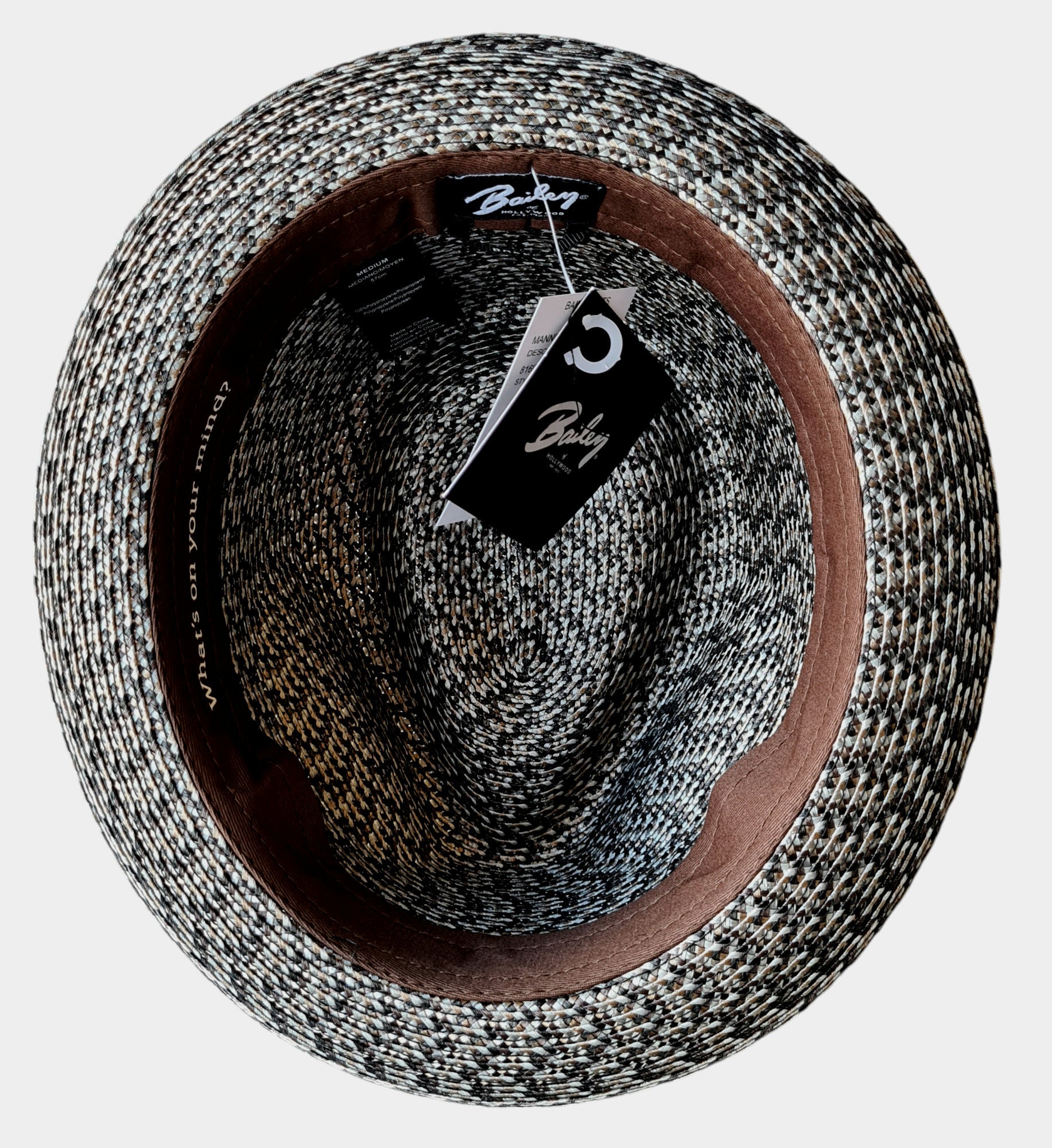 Bailey Mannes - Brown | 3-in-1 Lightweight Packable Hat for Travel image 1