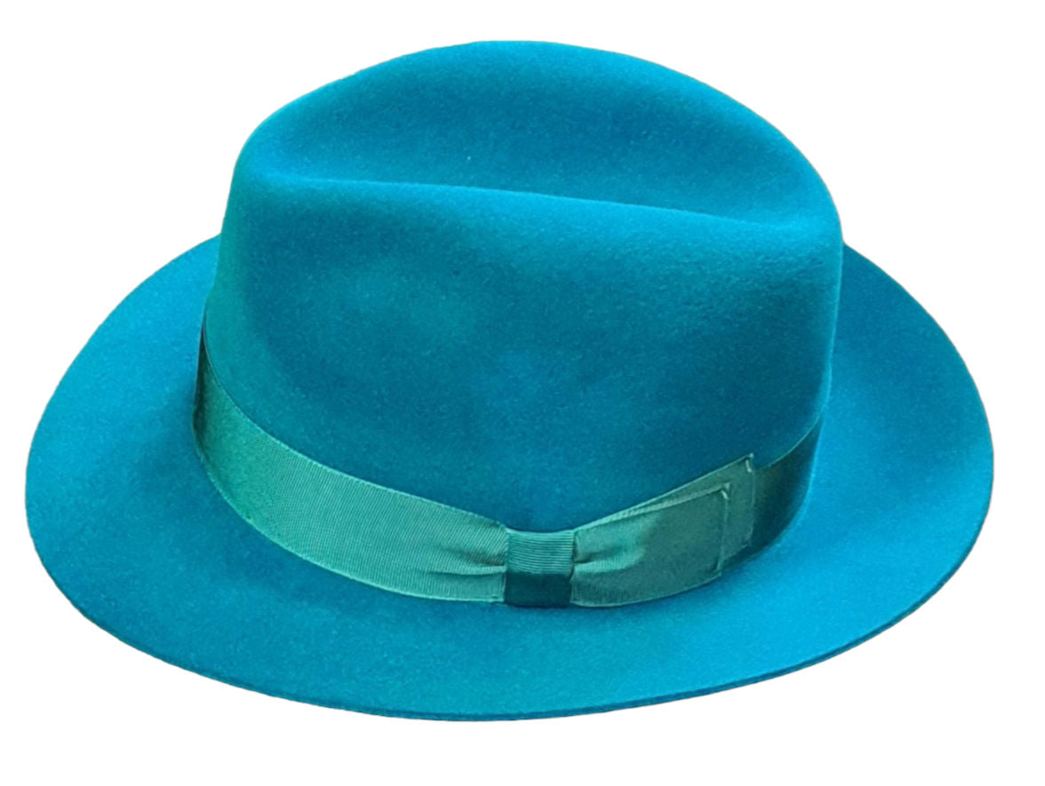 Susquehana Mason Classic Trilby - Kingfisher Luxury Feel image 2